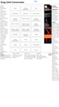 Mobile Screenshot of easyunitconversion.com